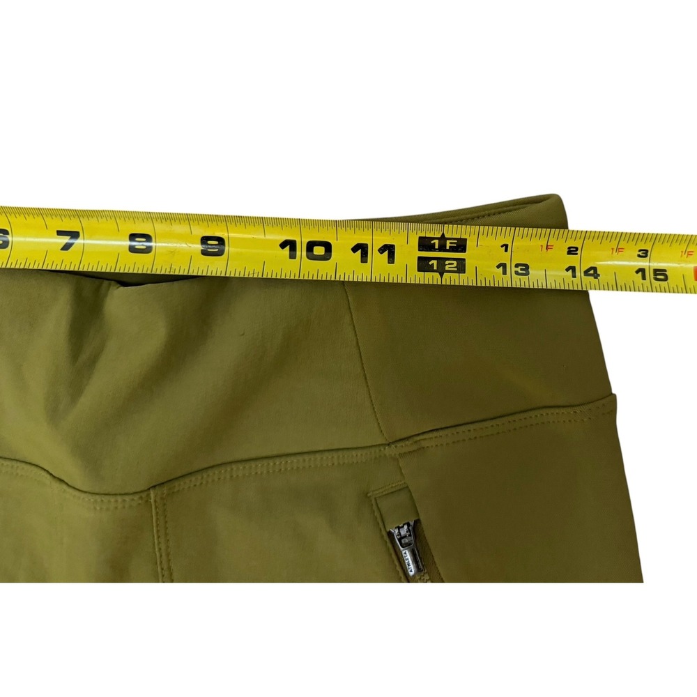Athleta Size 6 Headlands Hybrid Cargo II Tight Moss Green Hiking Pants - Picture 6 of 8